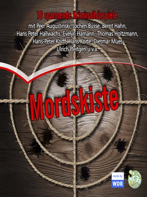 cover image of Mordskiste